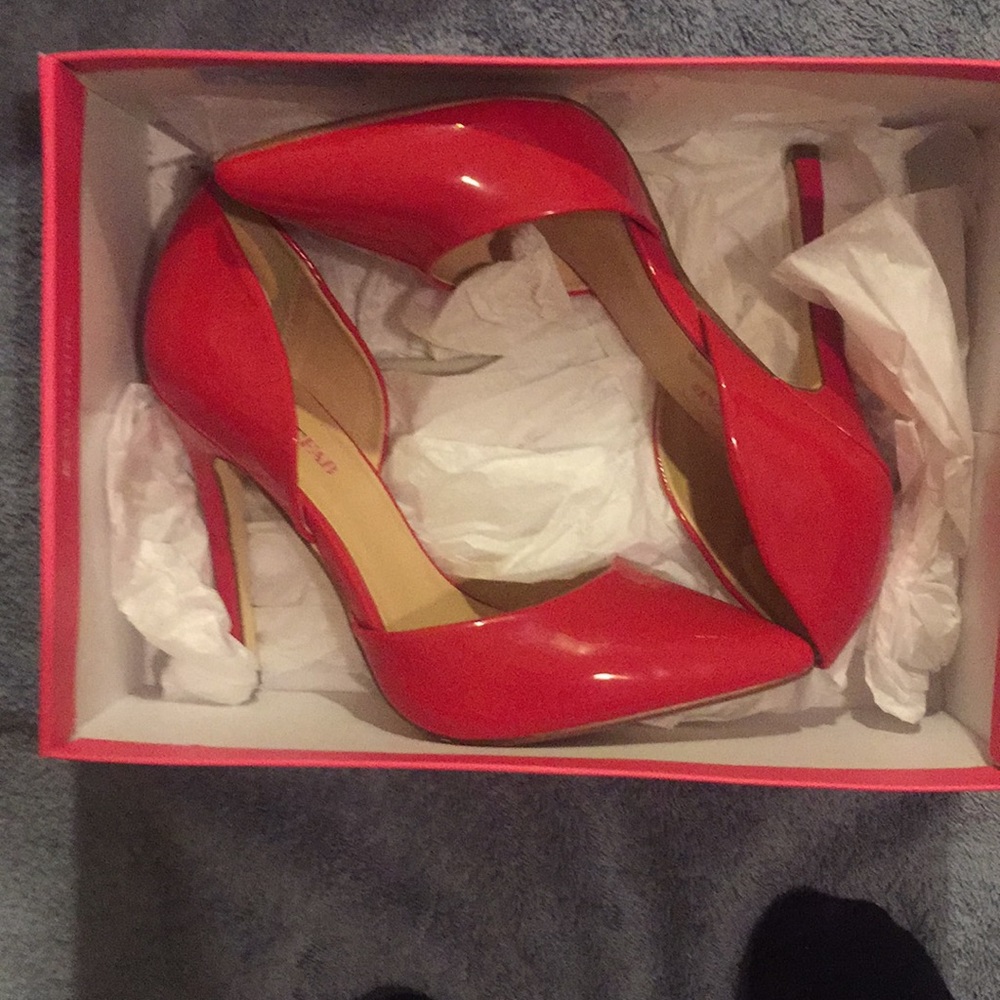 Red heels